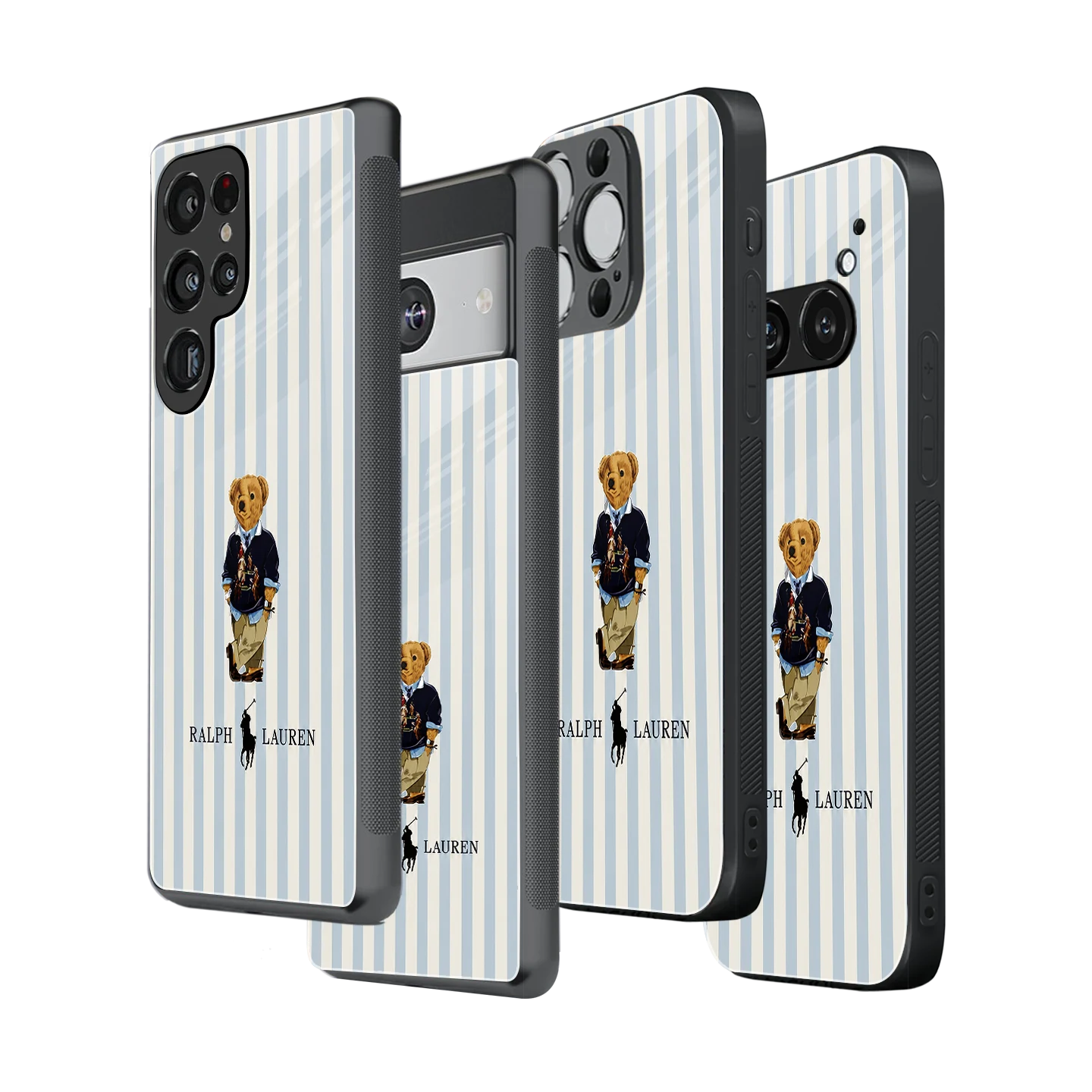 Stylish Glass Back Case for All Smartphones iPhone, Samsung, OnePlus, Pixel, Redmi, Oppo, Vivo, Motorola
