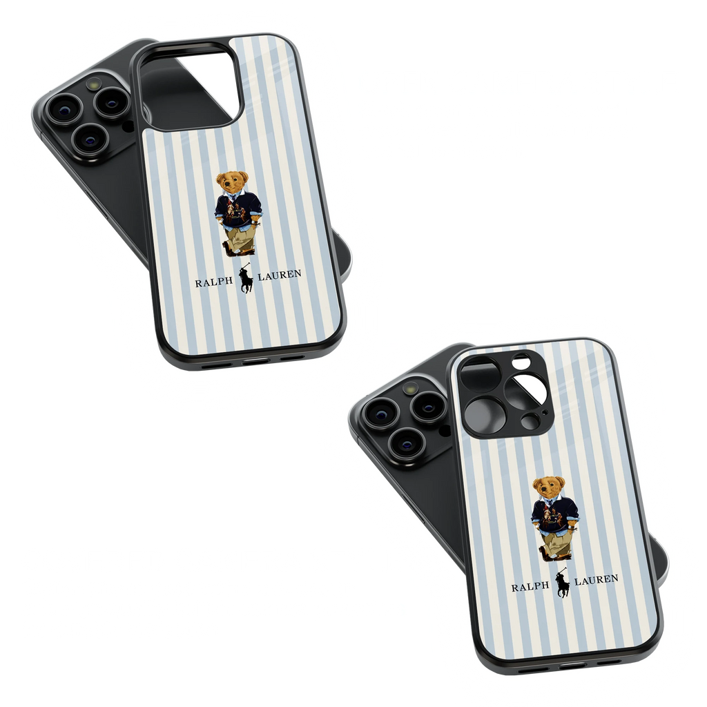 Trendy Glass Back Mobile Case for iPhone, Samsung, Redmi, OnePlus, Google Pixel, Motorola