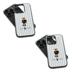 Trendy Glass Back Mobile Case for iPhone, Samsung, Redmi, OnePlus, Google Pixel, Motorola