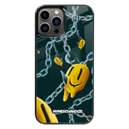 Premium Glass Back Mobile Phone Cover for iPhone, Samsung, OnePlus, Google Pixel, Redmi, Oppo, Vivo & Realme