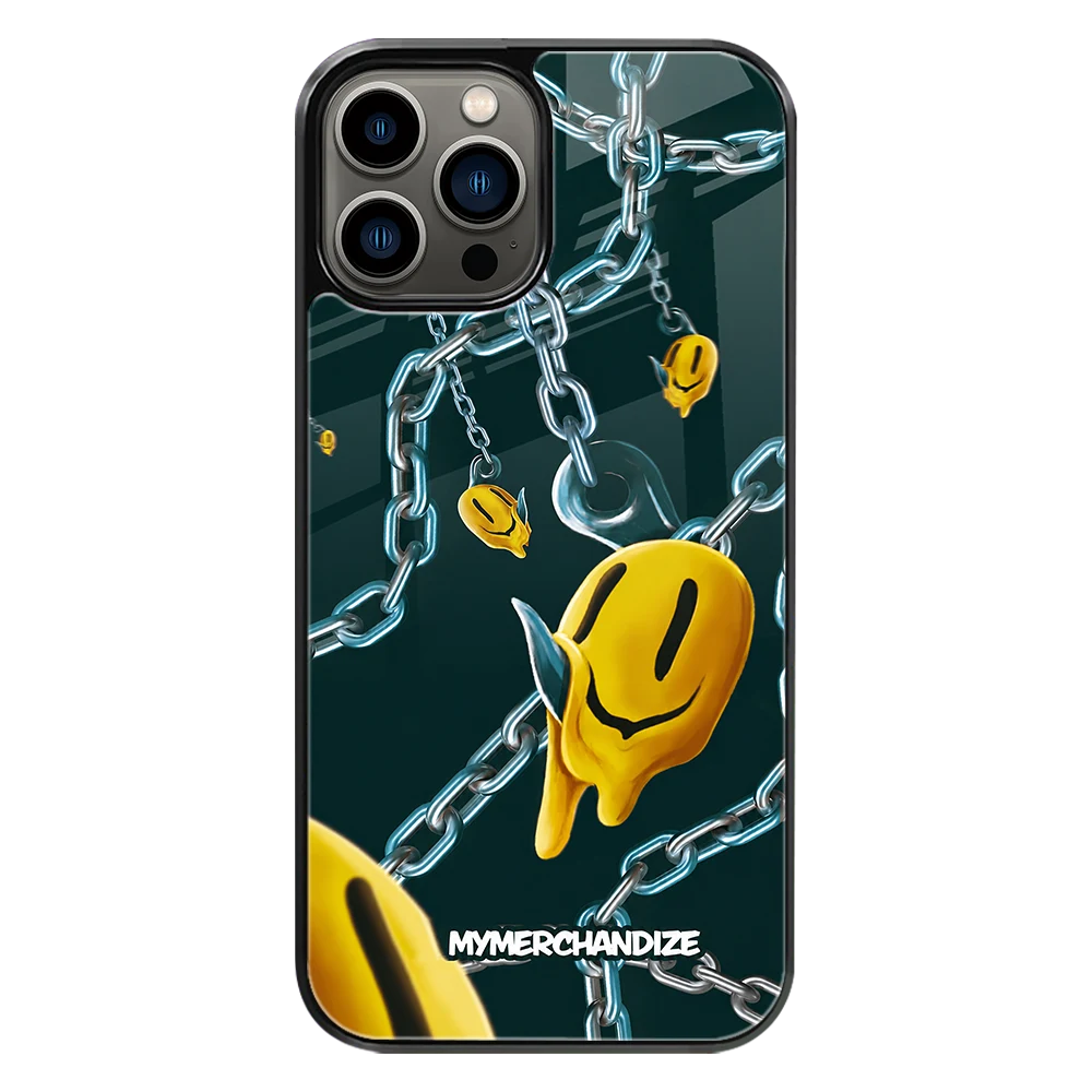 Premium Glass Back Mobile Phone Cover for iPhone, Samsung, OnePlus, Google Pixel, Redmi, Oppo, Vivo & Realme