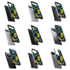 Durable Glass Back Mobile Case for iPhone, Samsung, OnePlus, Google Pixel, Redmi, Vivo, Oppo