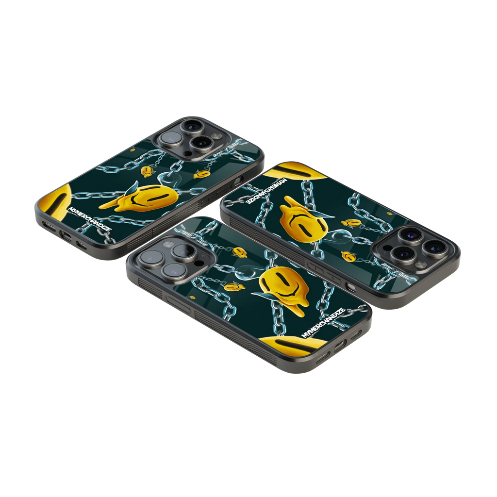 Luxury Glass Back Mobile Cover for iPhone, Samsung Galaxy, OnePlus, Pixel, Redmi & More