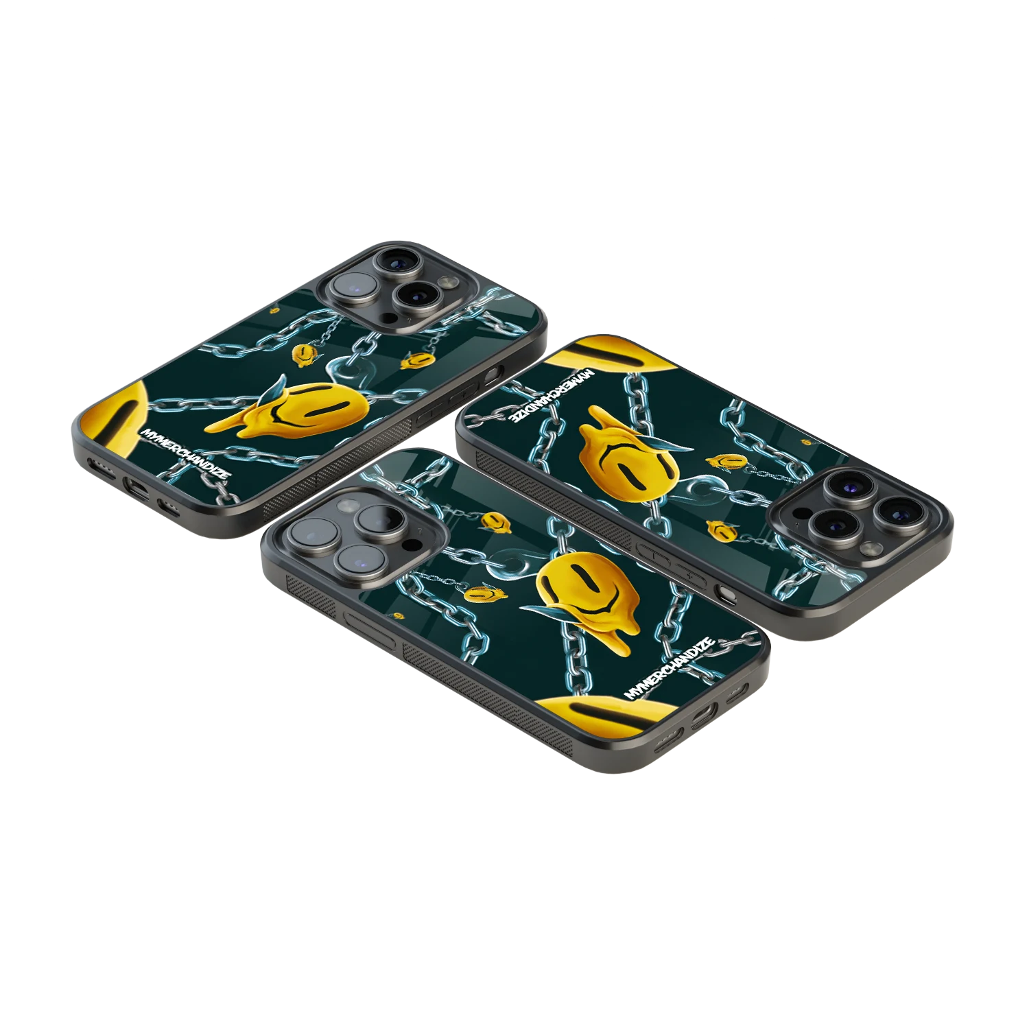 Luxury Glass Back Mobile Cover for iPhone, Samsung Galaxy, OnePlus, Pixel, Redmi & More