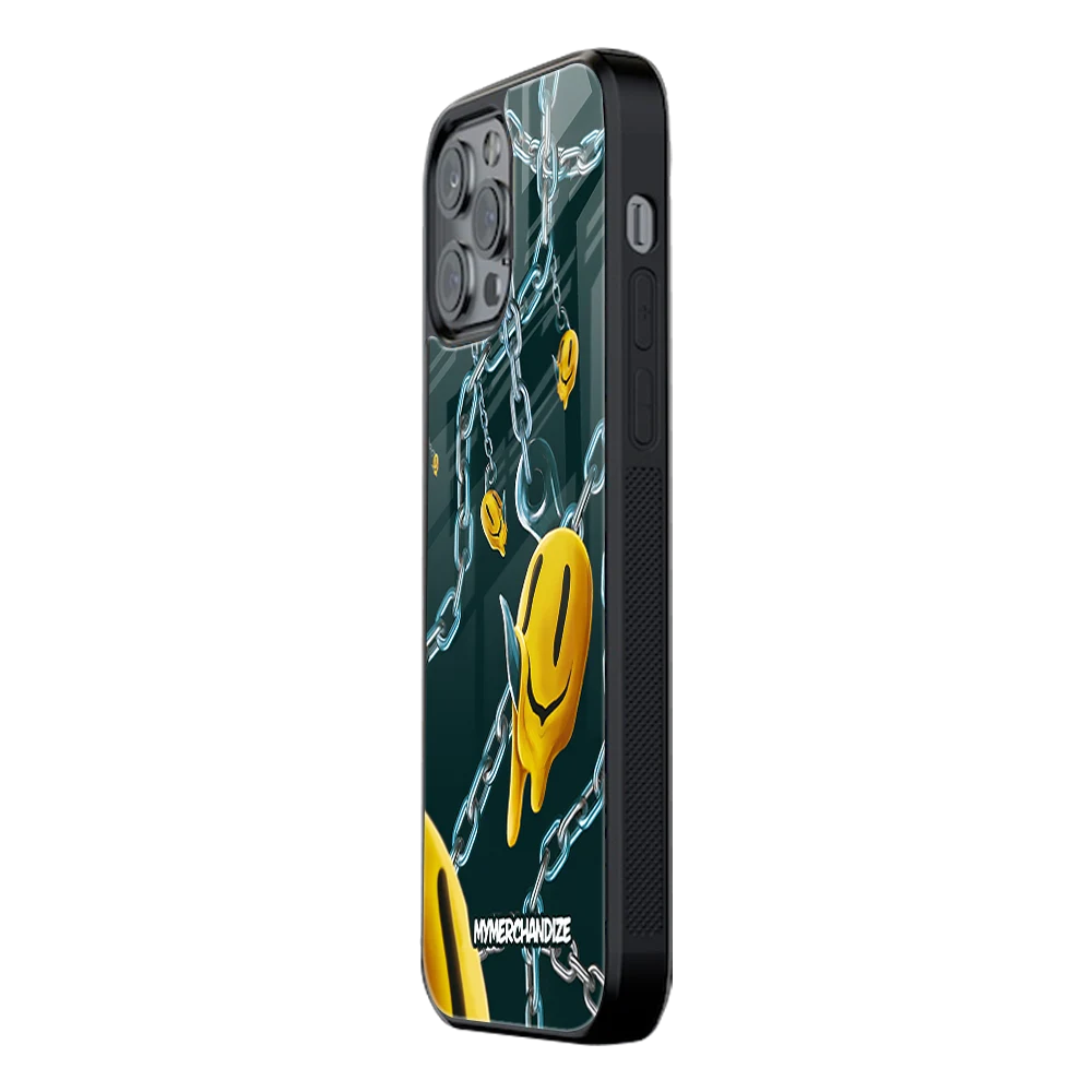 Slim Glass Back Phone Case for Multiple Brands iPhone, Samsung, Redmi, OnePlus, Oppo, Vivo