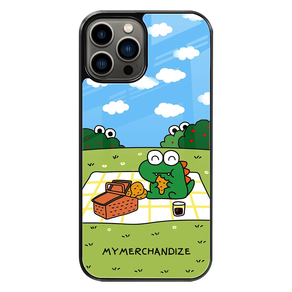 Premium Glass Back Mobile Phone Cover for iPhone, Samsung, OnePlus, Google Pixel, Redmi, Oppo, Vivo & Realme