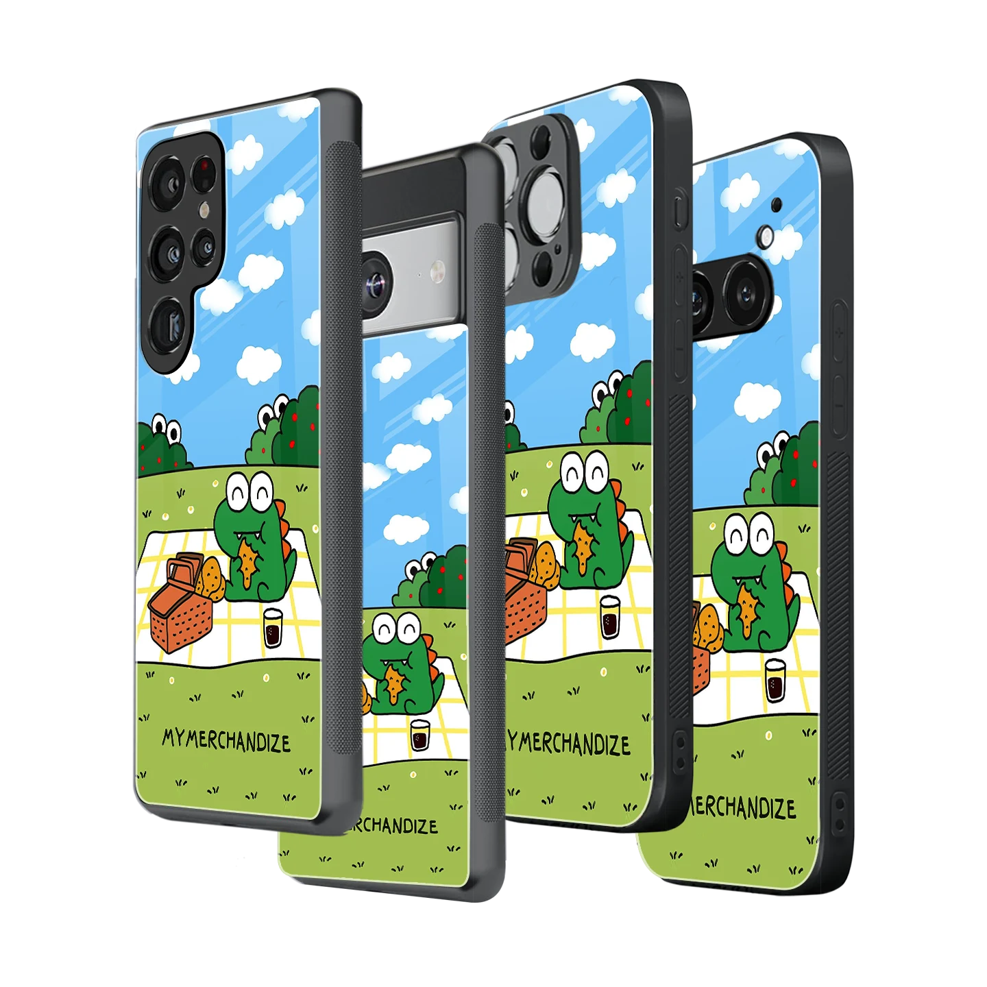 Stylish Glass Back Case for All Smartphones iPhone, Samsung, OnePlus, Pixel, Redmi, Oppo, Vivo, Motorola