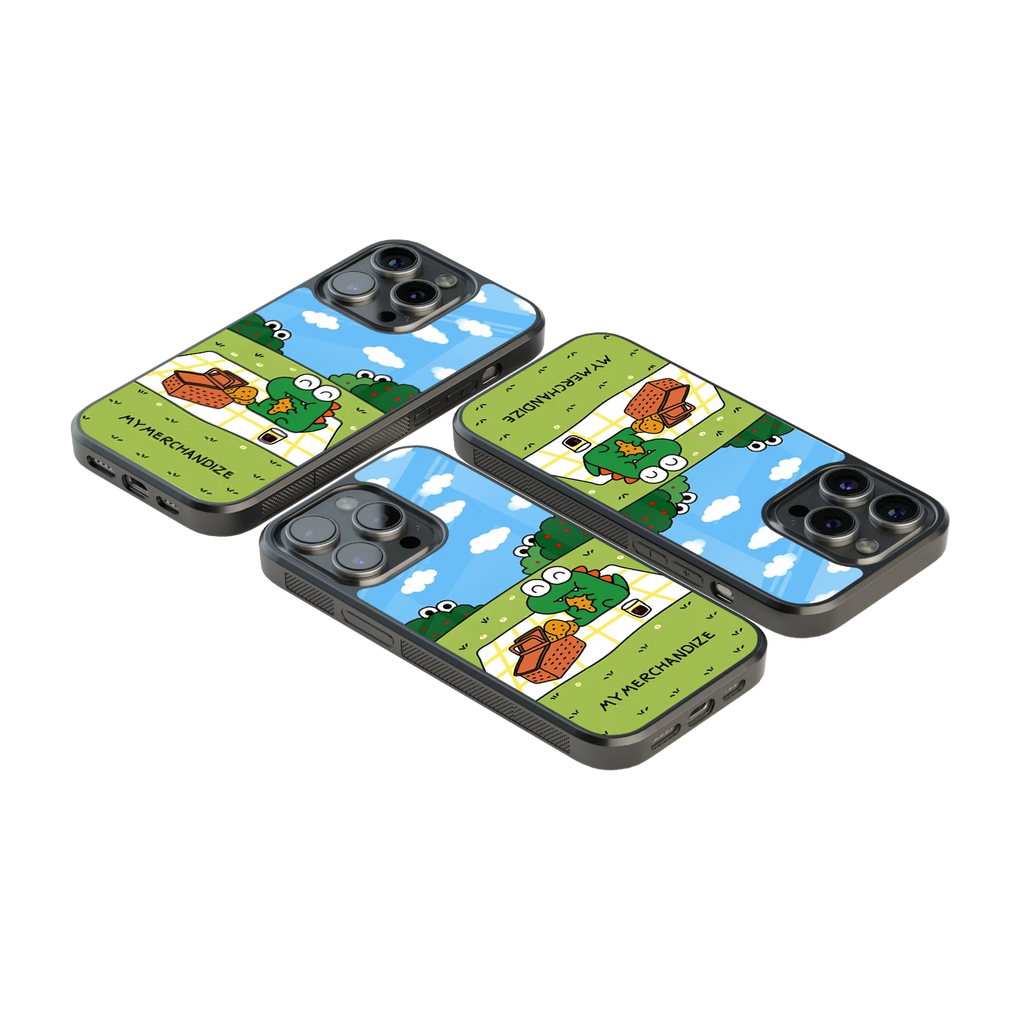 Luxury Glass Back Mobile Cover for iPhone, Samsung Galaxy, OnePlus, Pixel, Redmi & More