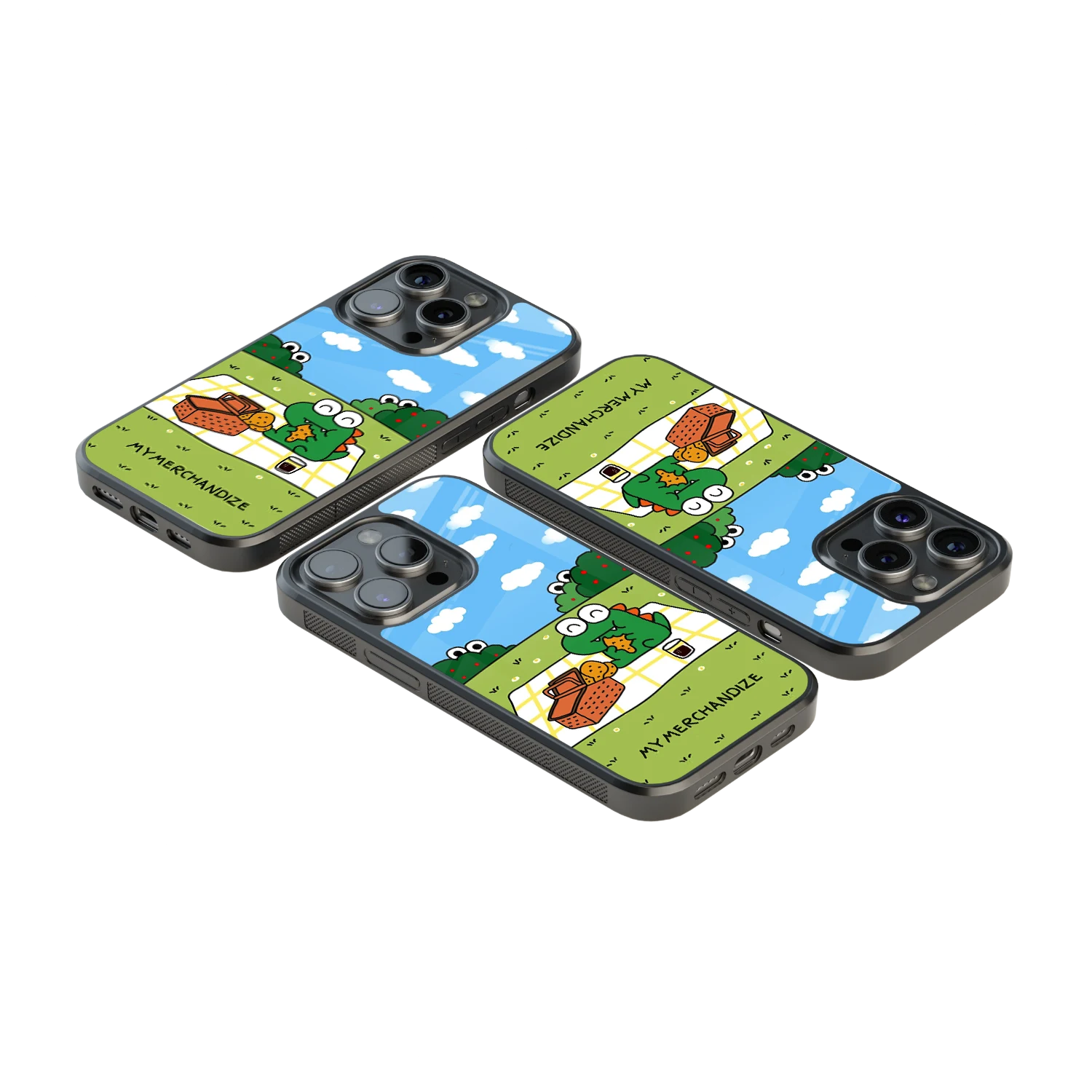 Luxury Glass Back Mobile Cover for iPhone, Samsung Galaxy, OnePlus, Pixel, Redmi & More