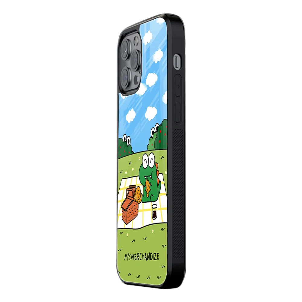 Slim Glass Back Phone Case for Multiple Brands iPhone, Samsung, Redmi, OnePlus, Oppo, Vivo