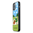 Slim Glass Back Phone Case for Multiple Brands iPhone, Samsung, Redmi, OnePlus, Oppo, Vivo