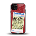 happy hour back phone cover | glass case for iphone 13