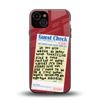happy hour back phone cover | glass case for iphone 13