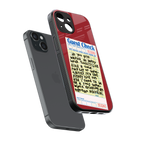 happy hour back phone cover | glass case for iphone 13