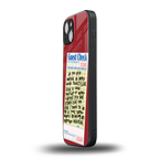happy hour back phone cover | glass case for iphone 13