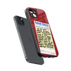happy hour back phone cover | glass case for iphone 15 plus