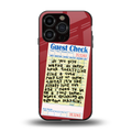 happy hour back phone cover | glass case for iphone 14 pro