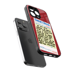 happy hour back phone cover | glass case for iphone 15 pro