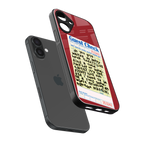 happy hour back phone cover | glass case for iphone 16 plus