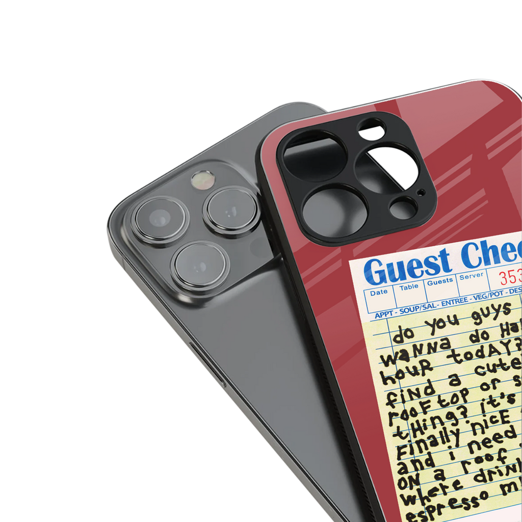 happy hour back phone cover | glass case for iphone 13 pro max
