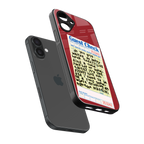 happy hour back phone cover | glass case for iphone 16