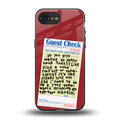 happy hour back phone cover | glass case for iphone 16e