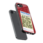 happy hour back phone cover | glass case for iphone 16e