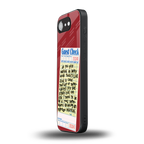 happy hour back phone cover | glass case for iphone 16e