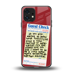 happy hour back phone cover | glass case for nothing phone 1