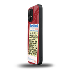 happy hour back phone cover | glass case for nothing phone 1