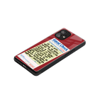happy hour back phone cover | glass case for nothing phone 1