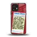 happy hour back phone cover | glass case for nothing phone 2