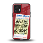 happy hour back phone cover | glass case for nothing phone 2