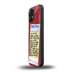 happy hour back phone cover | glass case for nothing phone 2