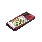 happy hour back phone cover | glass case for nothing phone 2