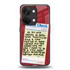 happy hour back phone cover | glass case for oneplus nord 3