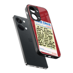 happy hour back phone cover | glass case for oneplus nord 3