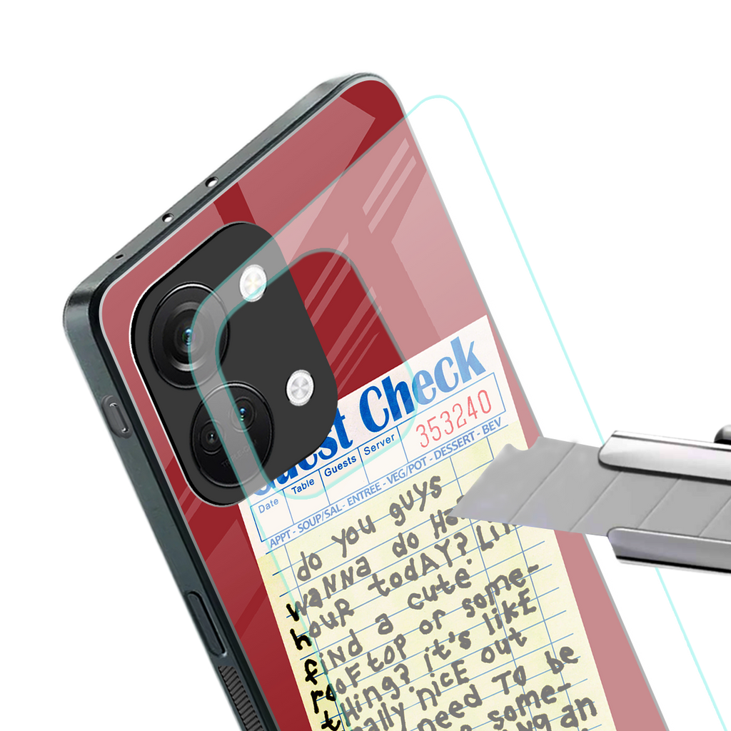 happy hour back phone cover | glass case for oneplus nord 3