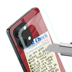 happy hour back phone cover | glass case for oneplus nord 3