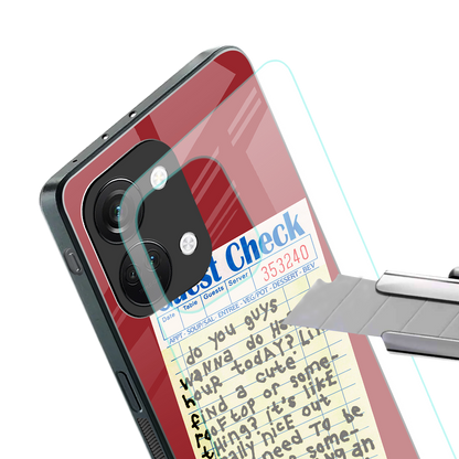 happy hour back phone cover | glass case for oneplus nord 3