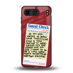 happy hour back phone cover | glass case for oneplus nord 4