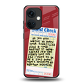 happy hour back phone cover | glass case for oneplus nord ce 3