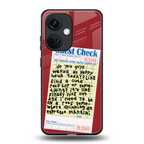happy hour back phone cover | glass case for oneplus nord ce 3
