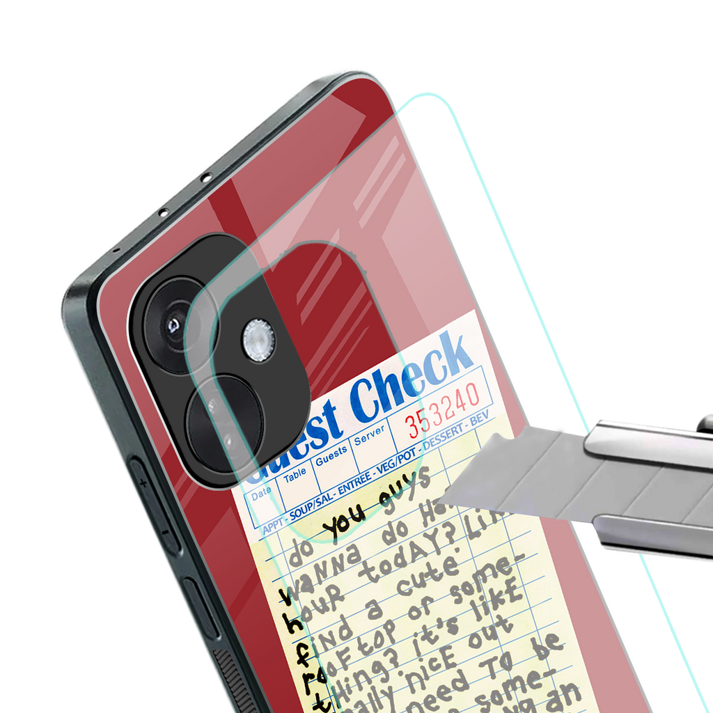happy hour back phone cover | glass case for oneplus nord ce 3