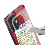 happy hour back phone cover | glass case for oneplus nord ce 3