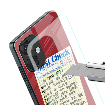 happy hour back phone cover | glass case for oneplus nord ce 3