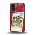 happy hour back phone cover | glass case for oneplus nord ce 4 lite