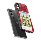 happy hour back phone cover | glass case for oneplus nord ce 4 lite