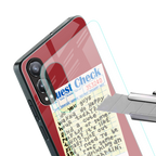 happy hour back phone cover | glass case for oneplus nord ce 4 lite