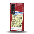 happy hour back phone cover | glass case for oneplus nord ce 4